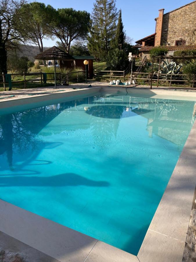 Penzion Campo Di Carlo Sassetta Exteriér fotografie