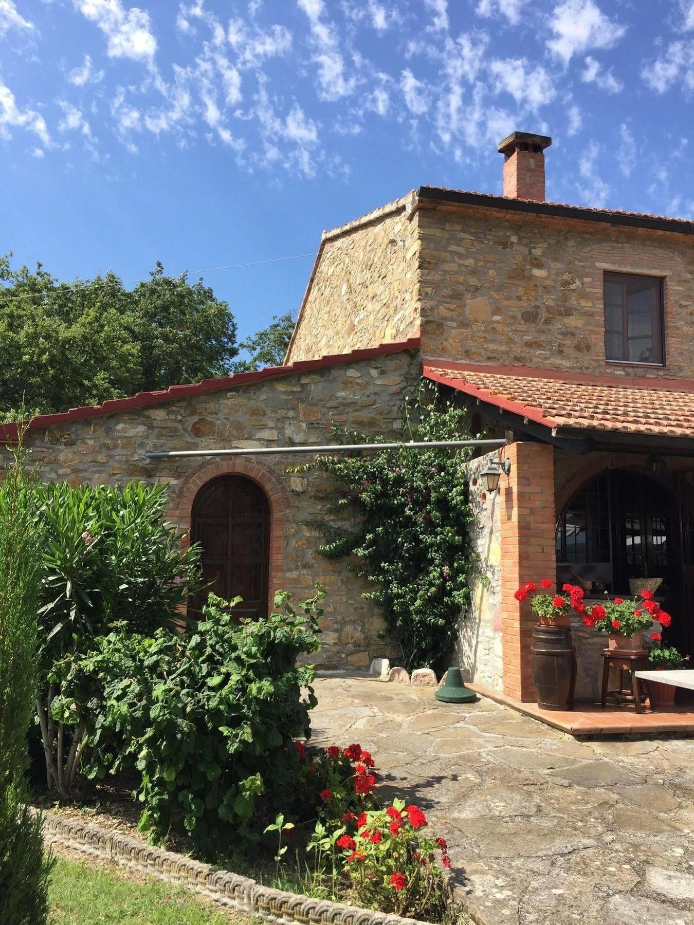 Penzion Campo Di Carlo Sassetta Exteriér fotografie