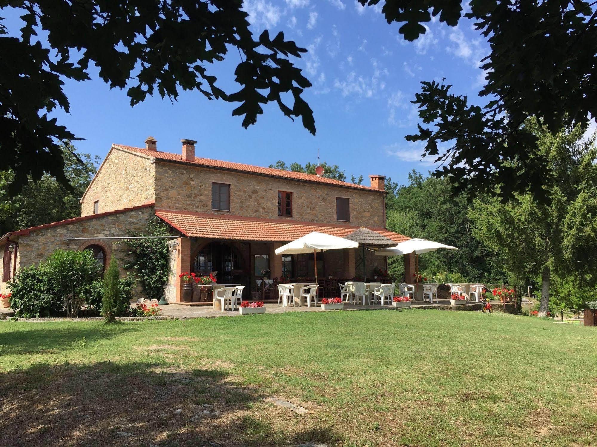 Penzion Campo Di Carlo Sassetta Exteriér fotografie